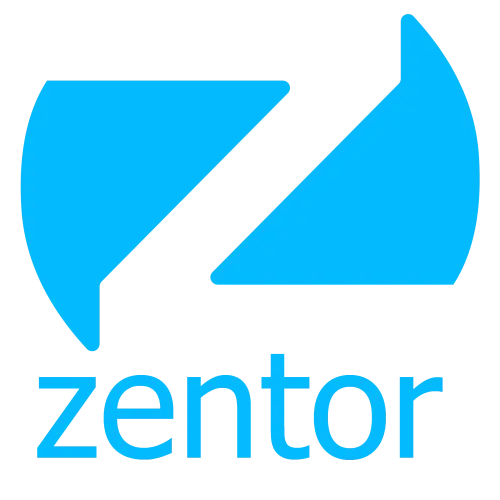Logo von zentor