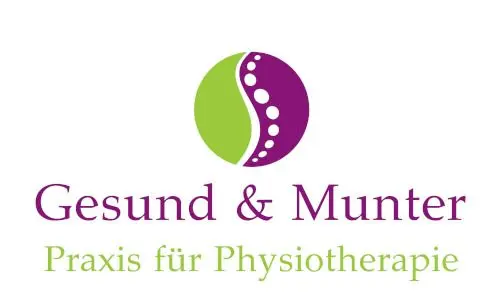 Logo von Gesund & Munter – Praxis für Physiotherapie und Naturheilkunde